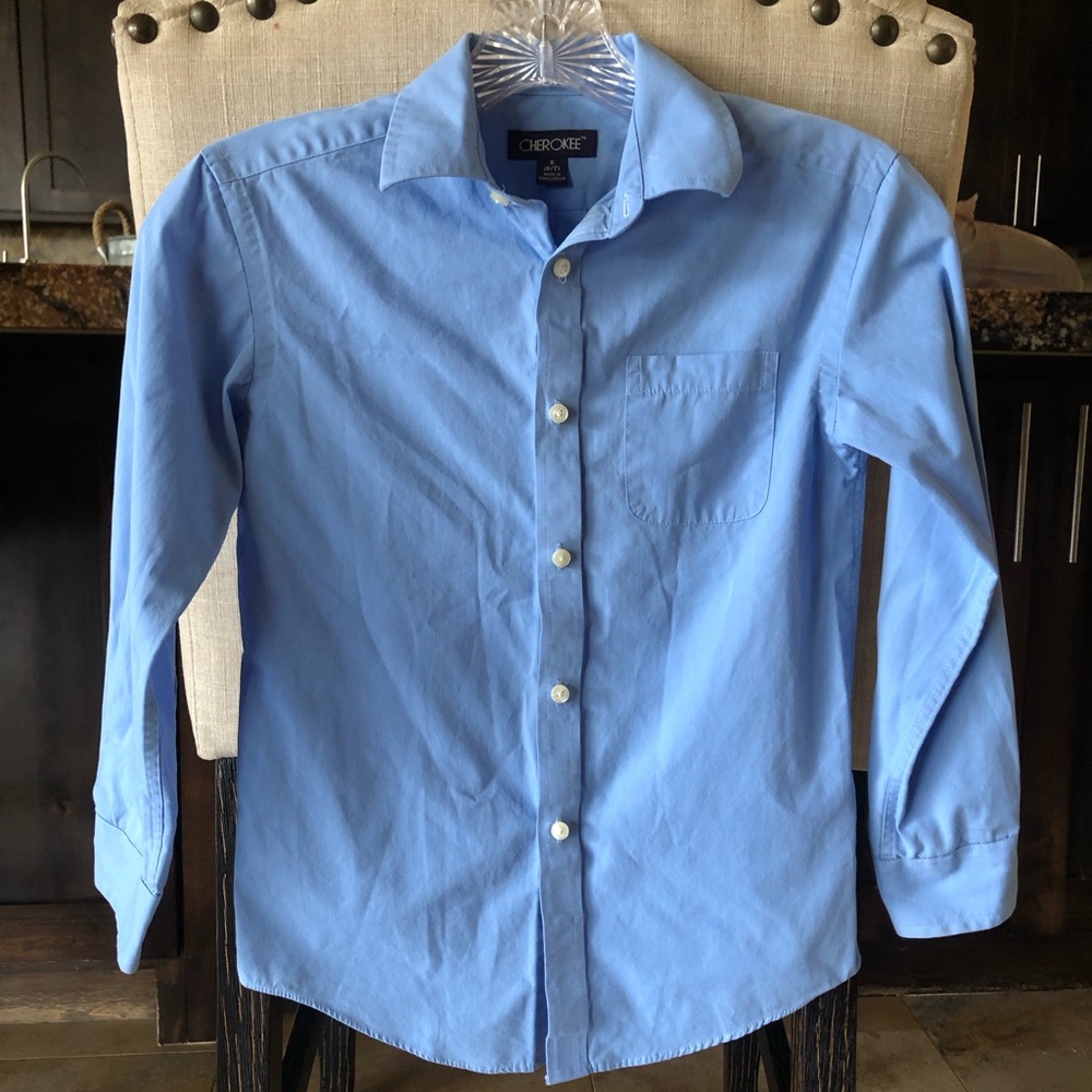Boys Dress Shirt Size 6/7